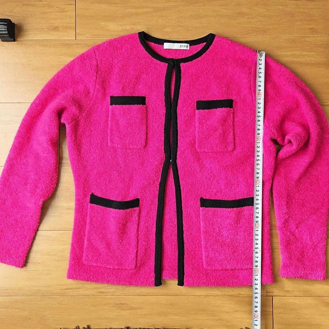 JENNE 新品カーディガン 完売した Lサイズ 見逃した方にレア商品 タグ付き
