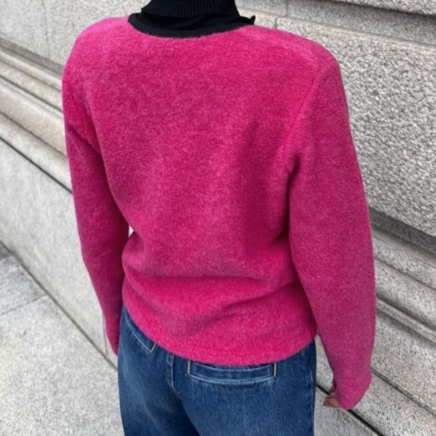 JENNE 新品カーディガン 完売した Lサイズ 見逃した方にレア商品 タグ付き