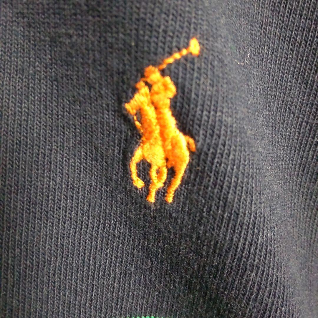 ポロラルフローレン \"CLASSIC FIT\" RUGBY SHIRT US