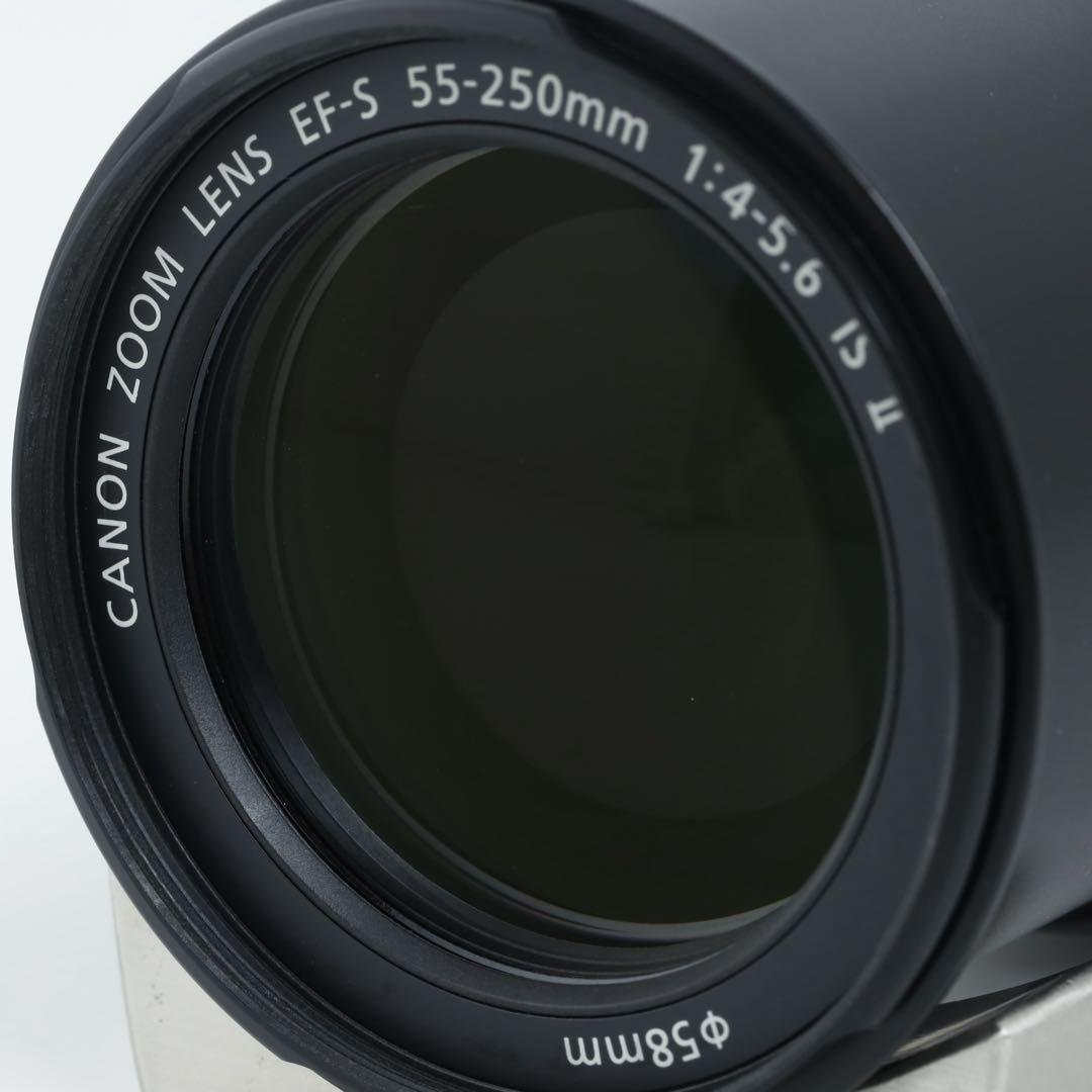 199★EF-S55-250IS Ⅱ★Canonキヤノン★望遠ズームレンズ