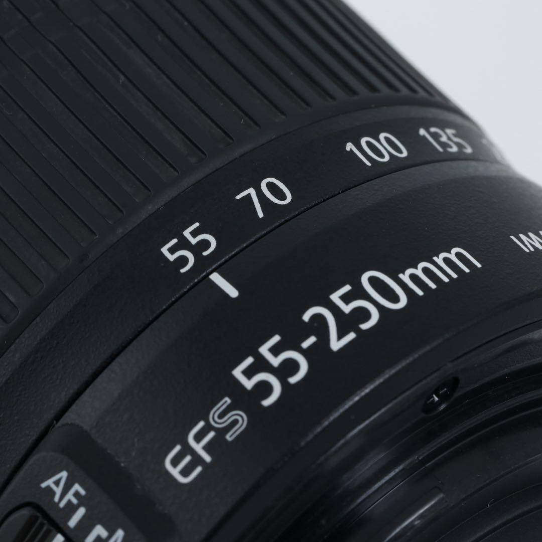 199★EF-S55-250IS Ⅱ★Canonキヤノン★望遠ズームレンズ