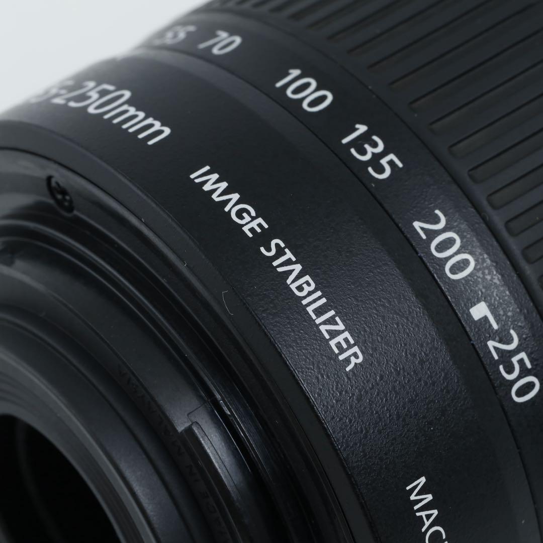 199★EF-S55-250IS Ⅱ★Canonキヤノン★望遠ズームレンズ