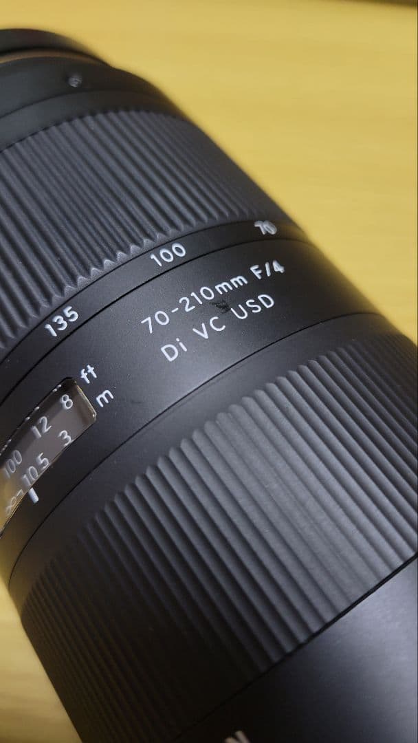 TAMRON 70-210mm F4 【キヤノンEFマウント用】