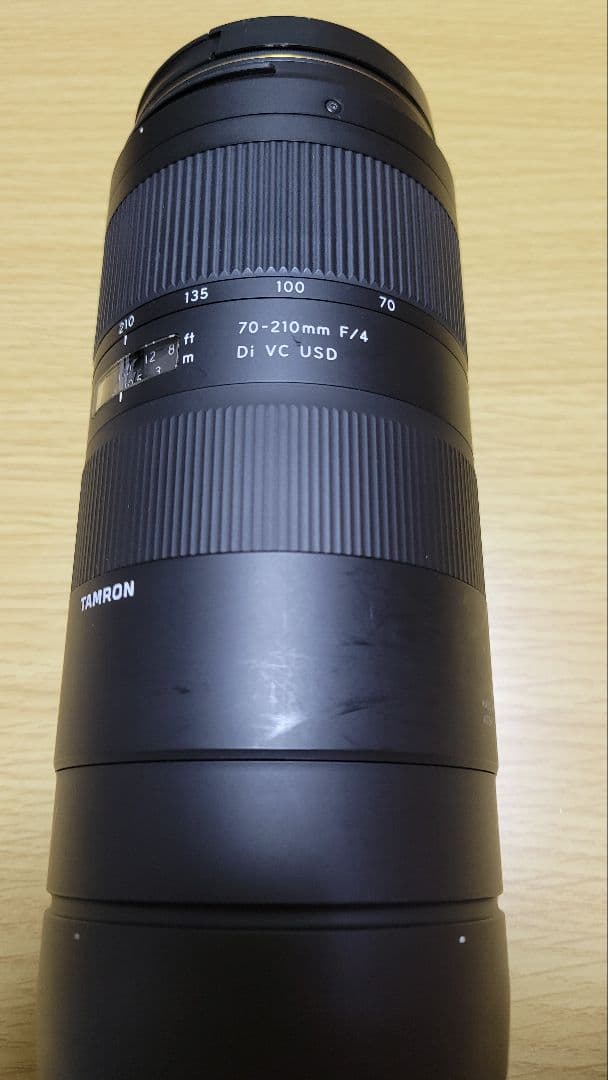 TAMRON 70-210mm F4 【キヤノンEFマウント用】