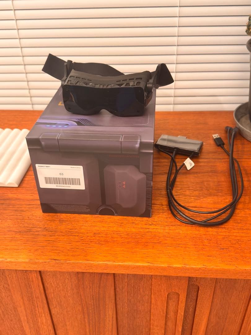 bigscreen beyond VRヘッドマウントディスプレイ