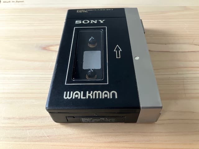 超希少美品 高音質 整備済完全動作品 SONY WM-3 ウォークマンデラックス