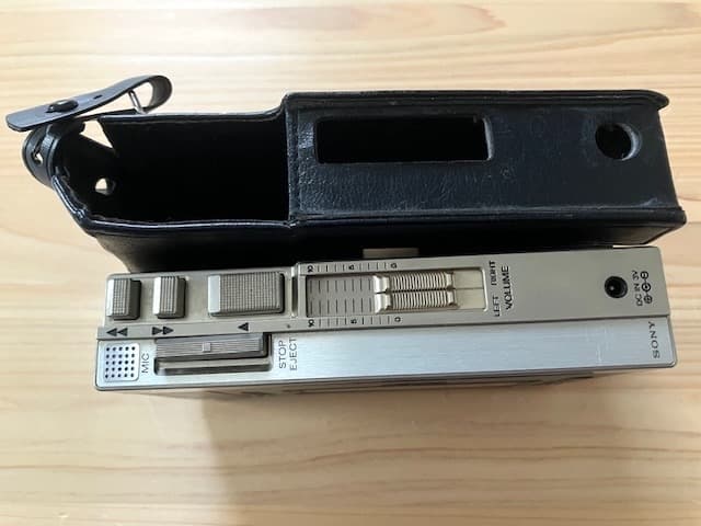 超希少美品 高音質 整備済完全動作品 SONY WM-3 ウォークマンデラックス