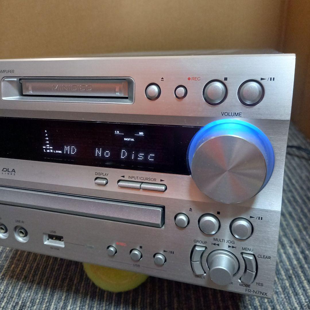 ONKYO FR-N7NX(B)美品 完動品 ピックアップ交換整備済み