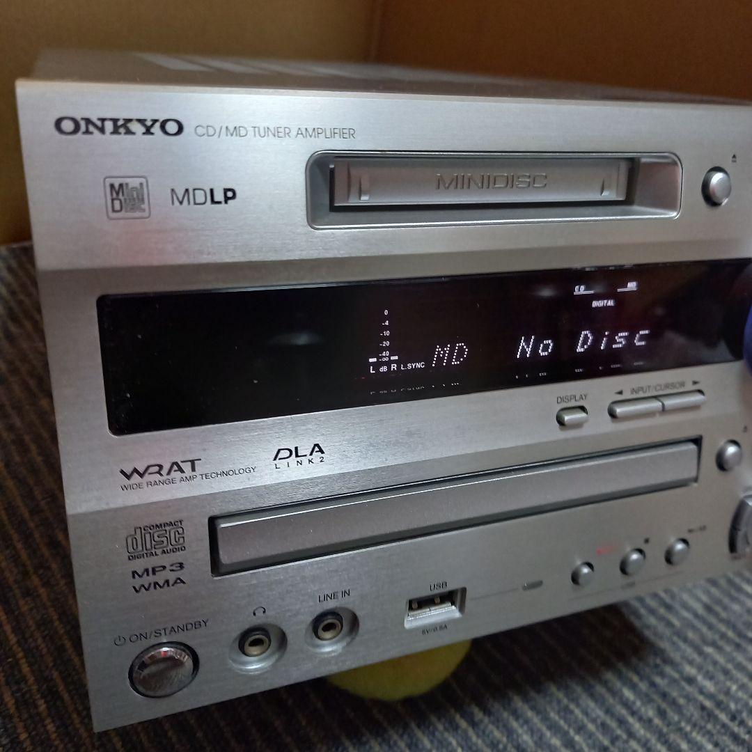 ONKYO FR-N7NX(B)美品 完動品 ピックアップ交換整備済み