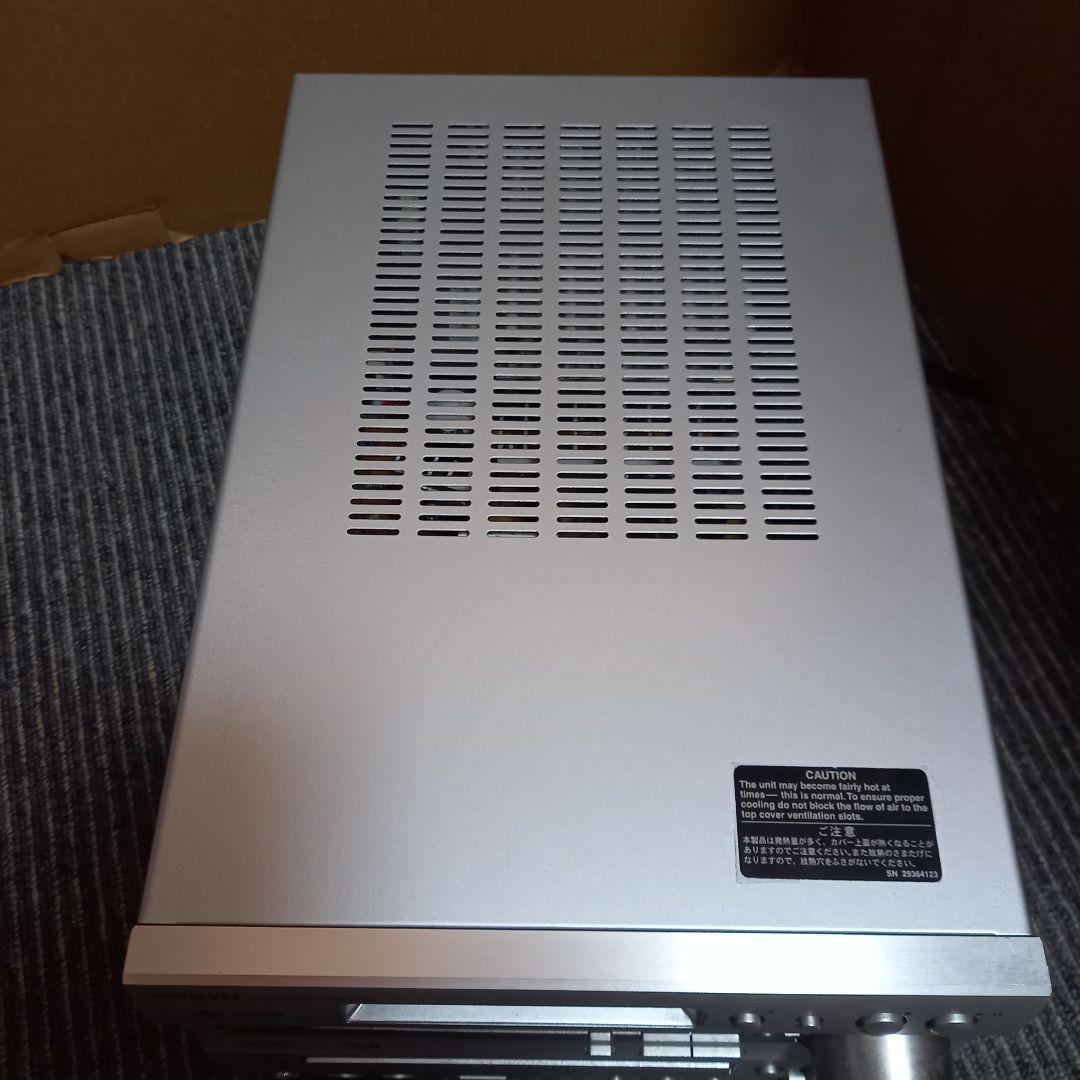 ONKYO FR-N7NX(B)美品 完動品 ピックアップ交換整備済み