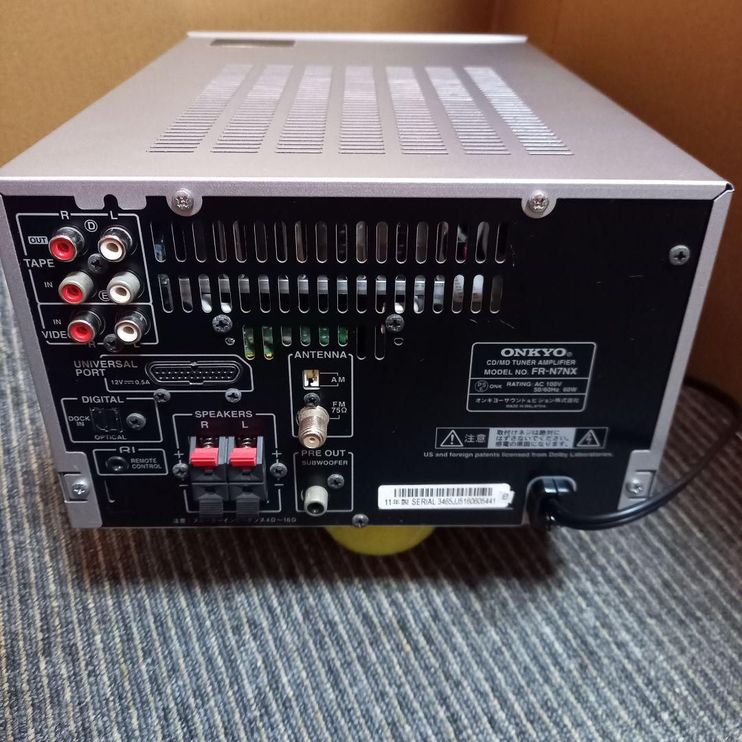 ONKYO FR-N7NX(B)美品 完動品 ピックアップ交換整備済み