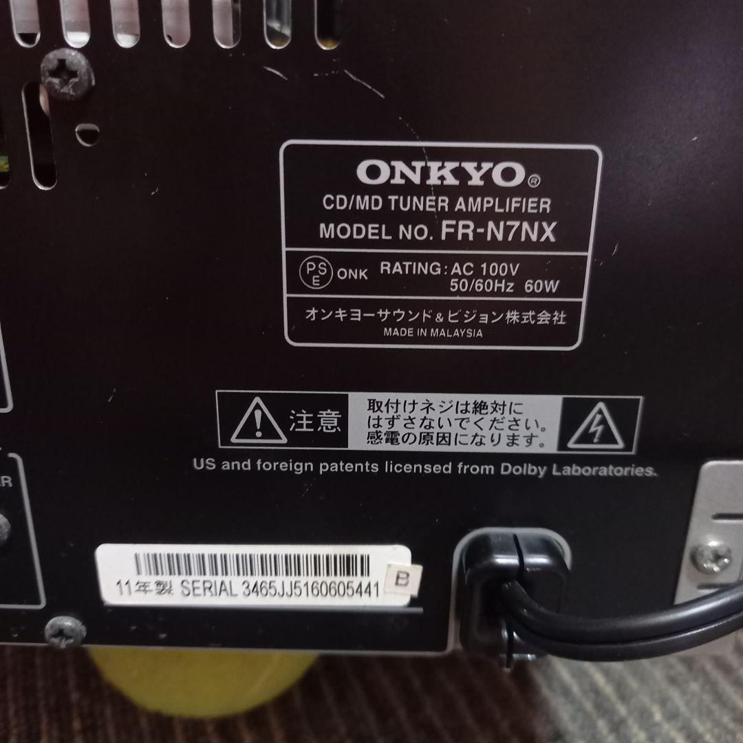 ONKYO FR-N7NX(B)美品 完動品 ピックアップ交換整備済み