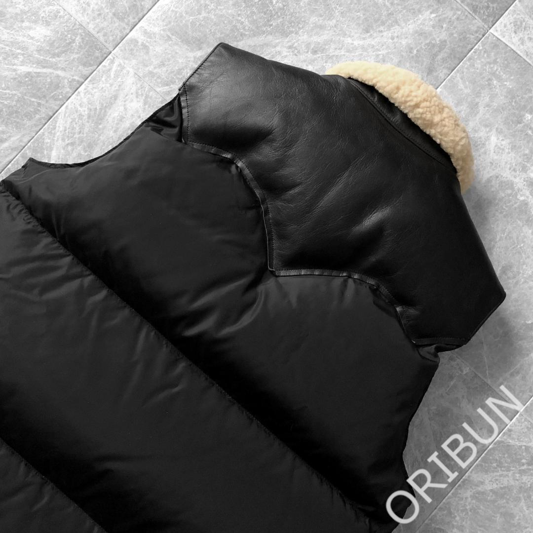 ROCKY MOUNTAIN Christy Vest ダウンベスト 襟ムートン