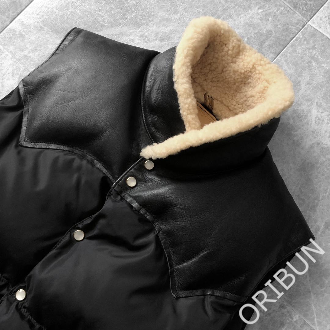 ROCKY MOUNTAIN Christy Vest ダウンベスト 襟ムートン