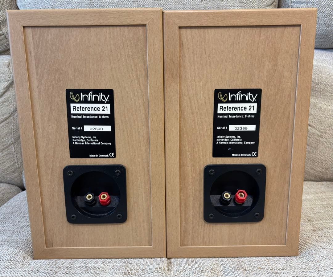 Infinity Reference 21 スピーカー