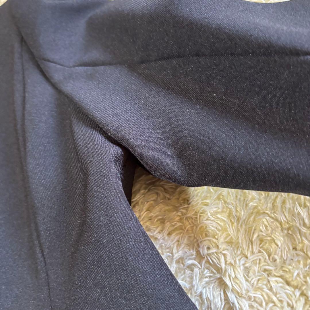 【美品】デコラピンキーズ 165 スーツ 4点セット 卒服 卒業式 黒