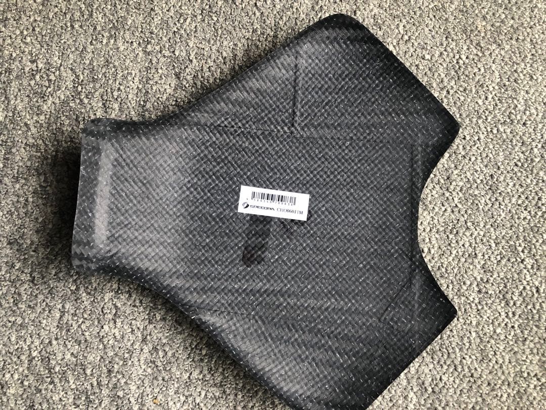 スピードラタンクカバーCB.CBR650R用 ドライカーボン/マットブラック