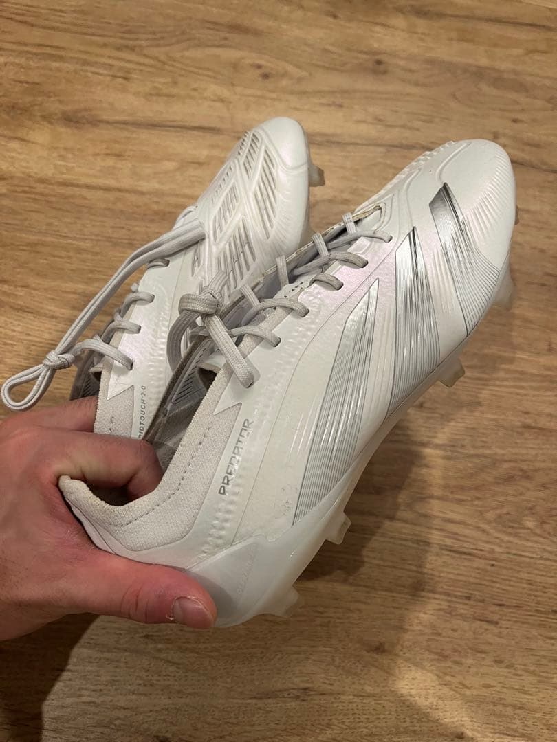 アディダス プレデターエリートFG 25.5センチ