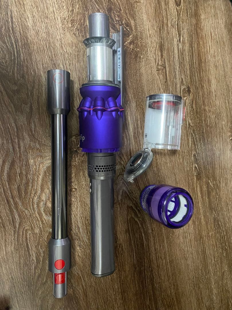 簡易清掃　Dyson Omni-glide SV19 充電スタンド付き