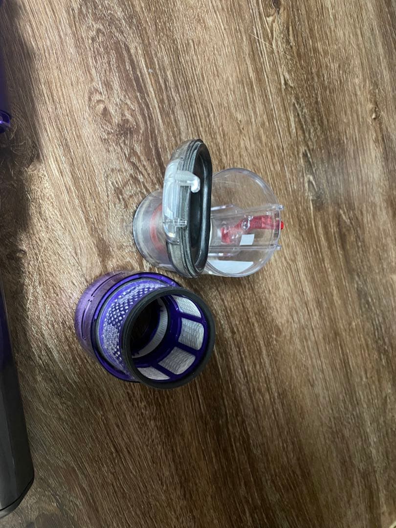 簡易清掃　Dyson Omni-glide SV19 充電スタンド付き