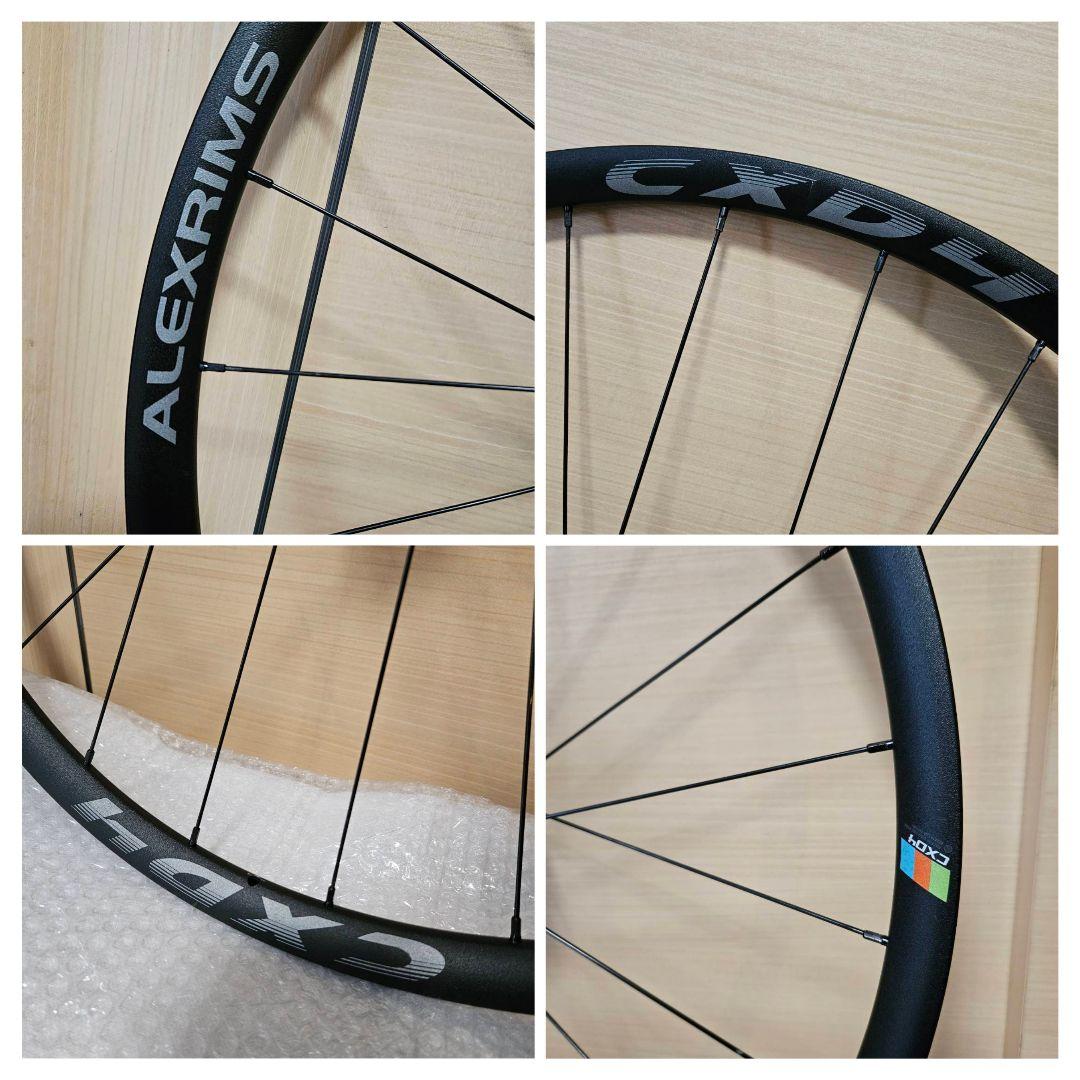 ALEXRIMS CXD4 リアホイールのみ