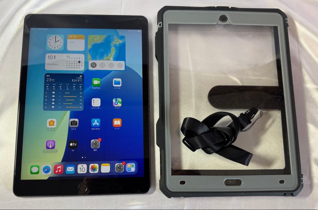 iPad 8th 32GB Wi-Fi+cellular SIMフリーおまけ付