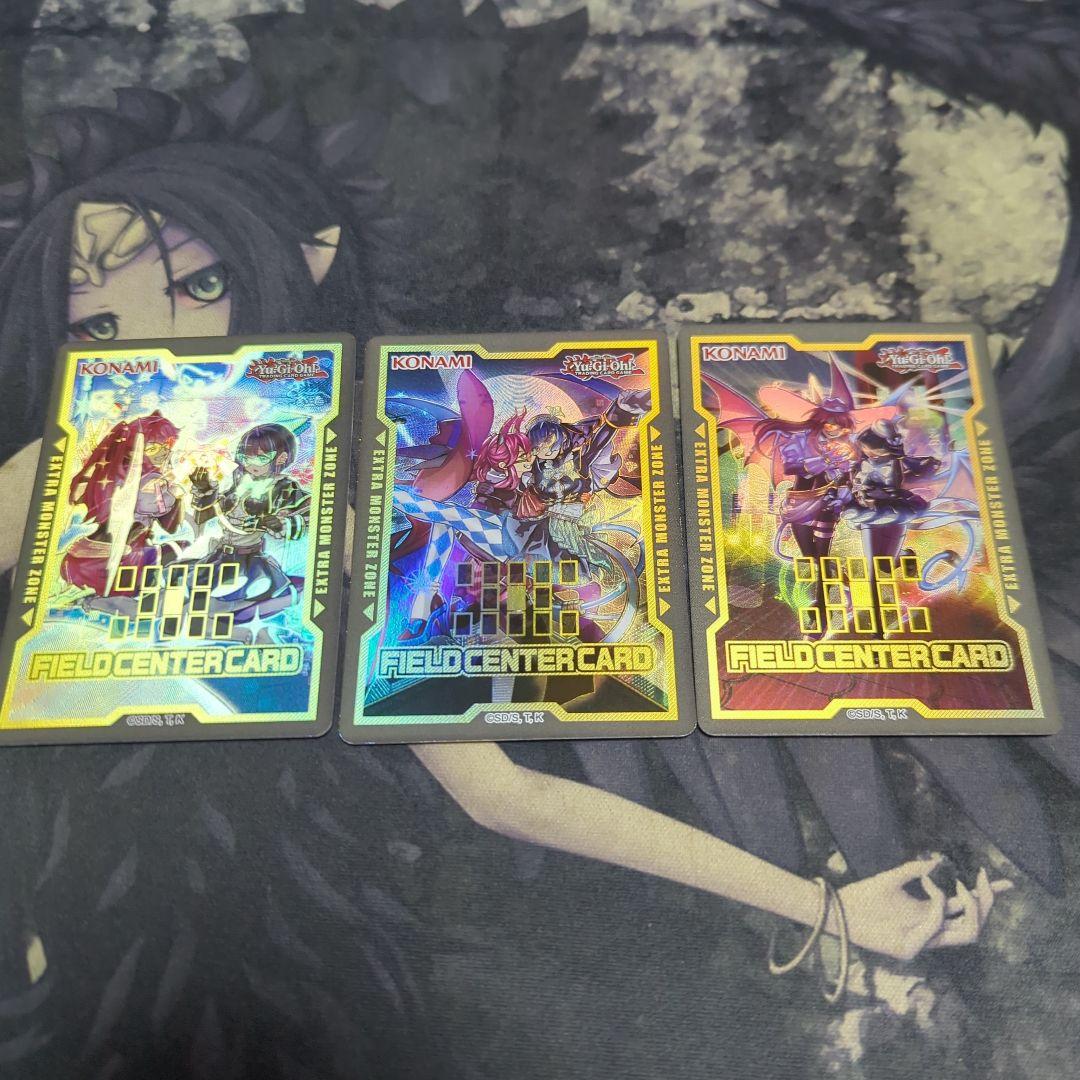 【希少】イビルツイン　センターマーカー　セット