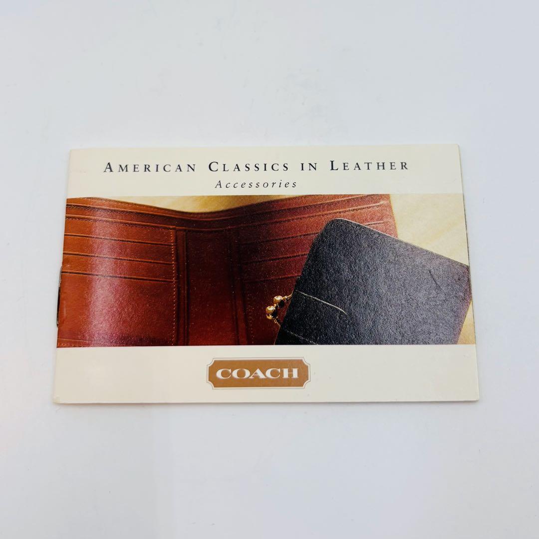 【極美品】オールドコーチ キーケース レザー ゴールド金具 箱付き ブラック