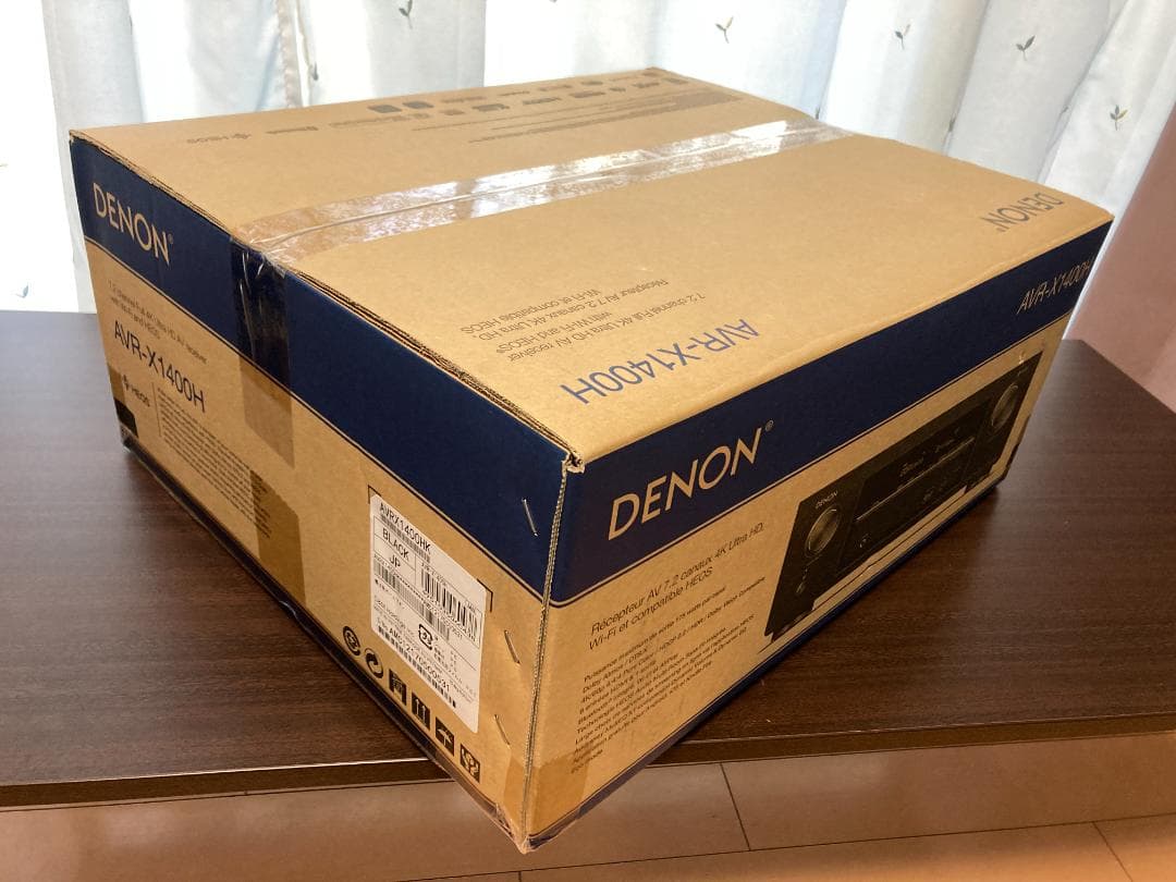送料無料 未使用品 DENON AVR-X1400H デノン AVアンプ