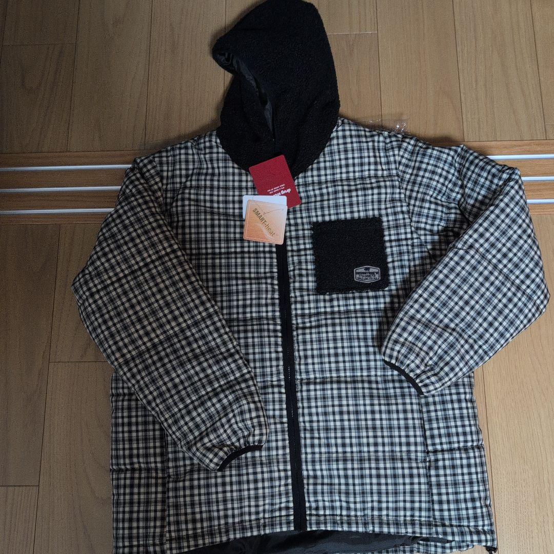 専用！！ドラッグストアーズ　チェック柄中綿入りブルゾン　サイズ3