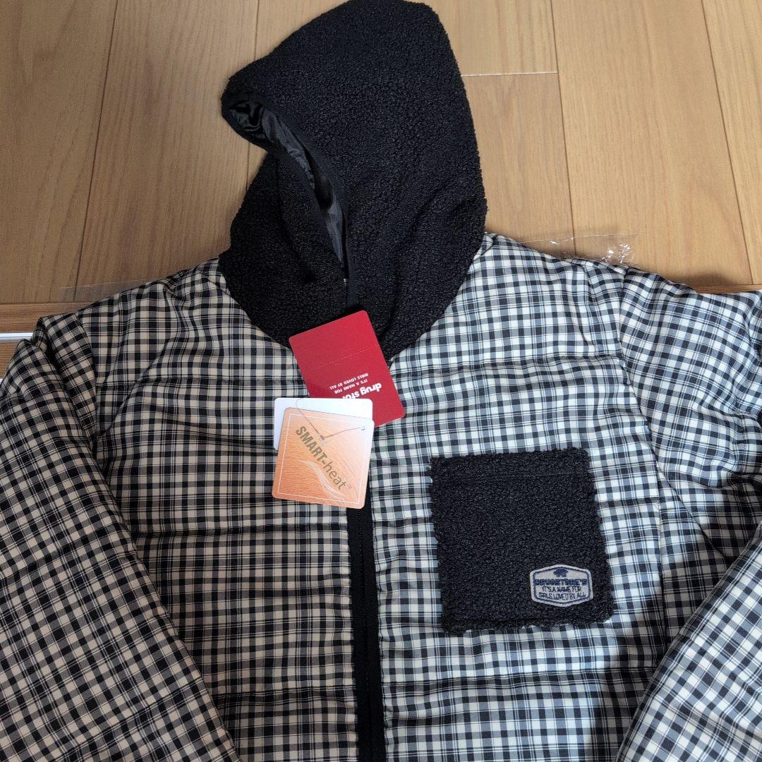 専用！！ドラッグストアーズ　チェック柄中綿入りブルゾン　サイズ3