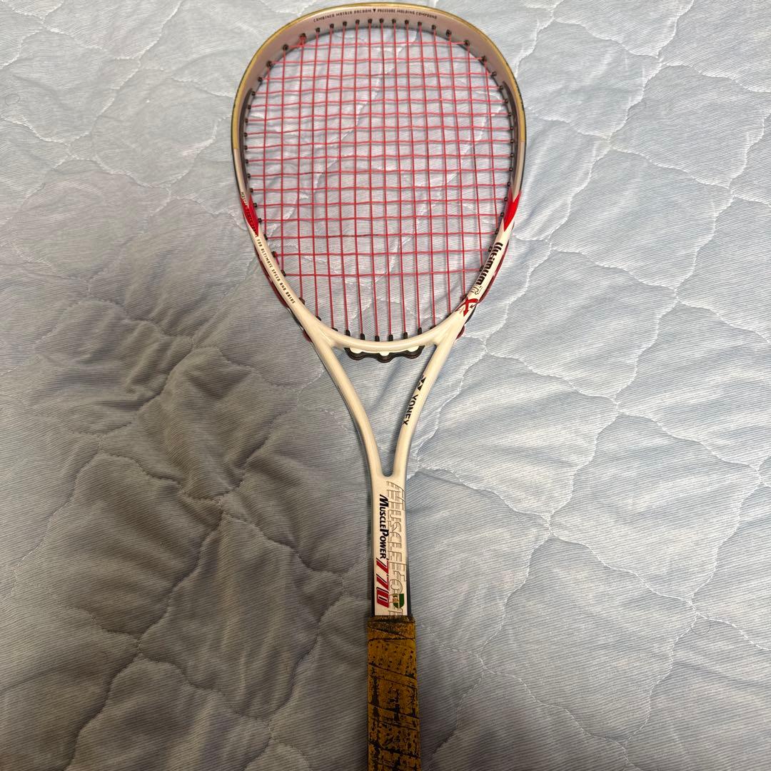 YONEXヨネックス　ソフトテニスラケット　マッスルパワー770