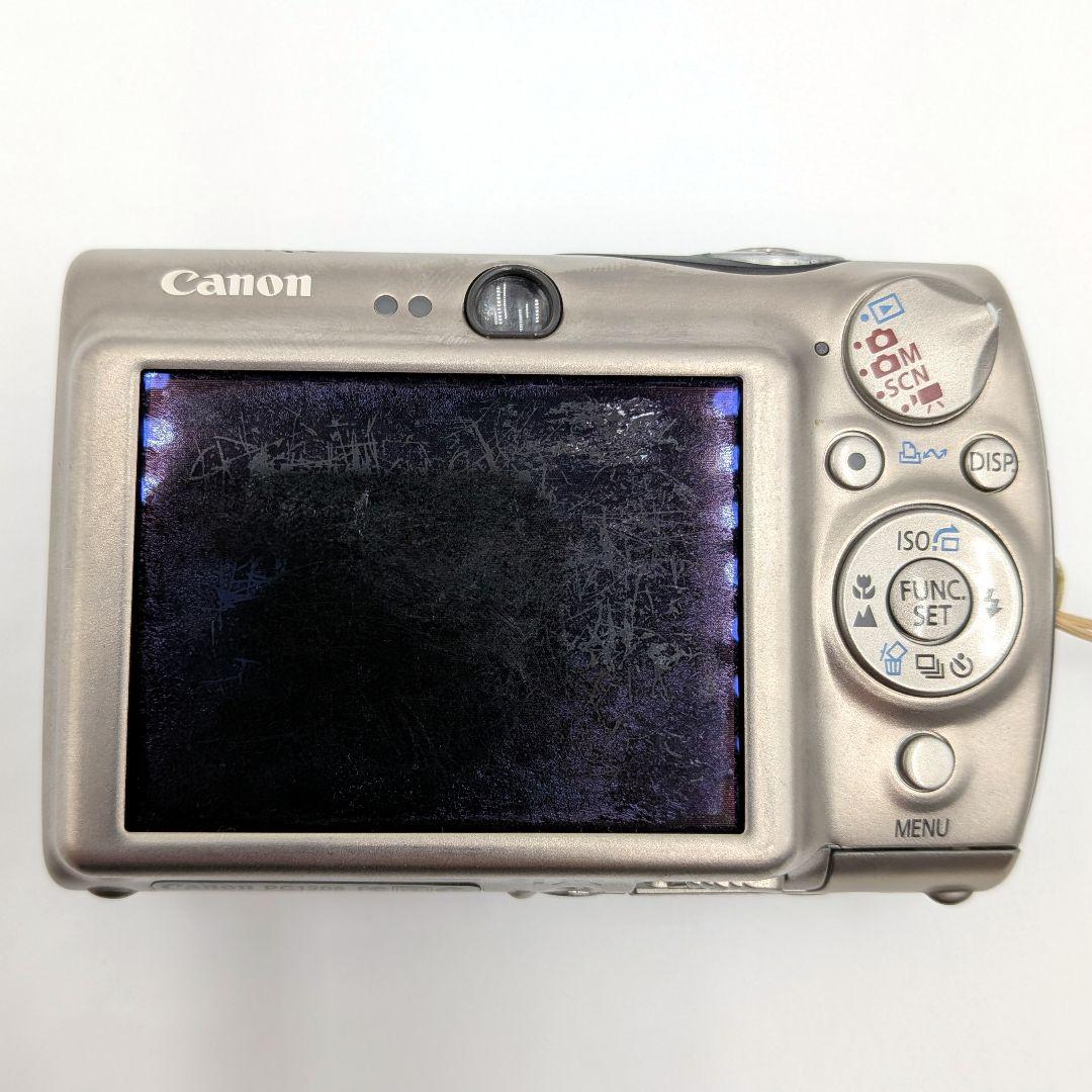 Canon IXY DIGITAL 1000 1000万画素 動作OK デジカメ