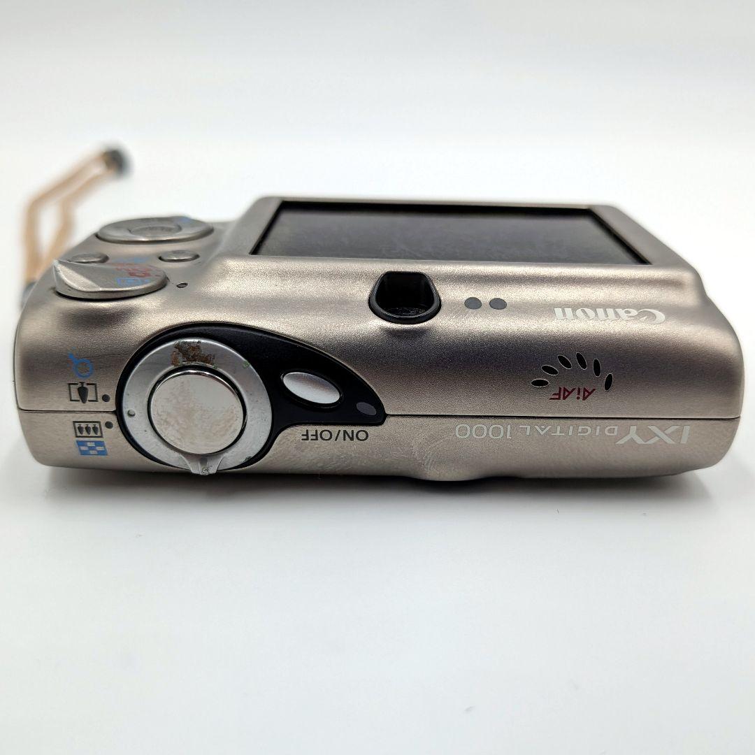 Canon IXY DIGITAL 1000 1000万画素 動作OK デジカメ