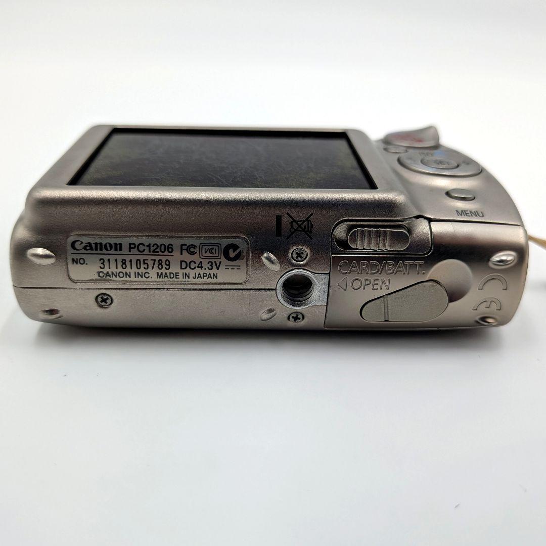 Canon IXY DIGITAL 1000 1000万画素 動作OK デジカメ