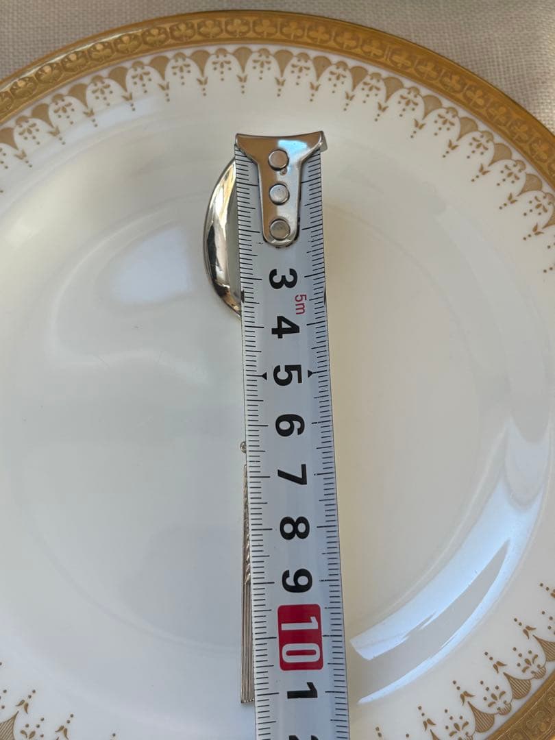 銀製　ティースプーン5本　銀座和光