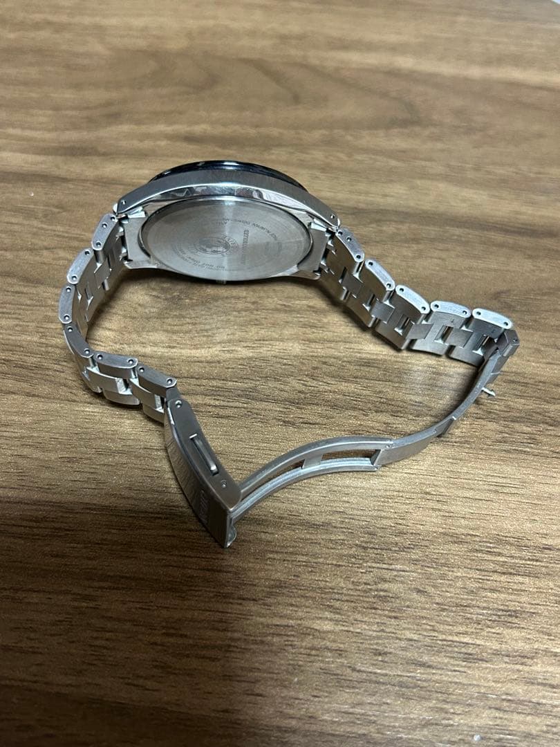 シチズン AT8144-51E アテッサ エコドライブ ソーラー電波時計