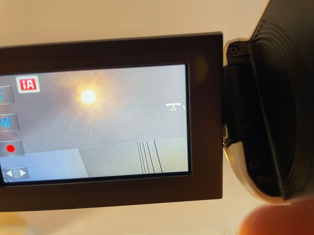 【レンズ汚れ】 Panasonic HC-V360M ビデオカメラ SDカード付