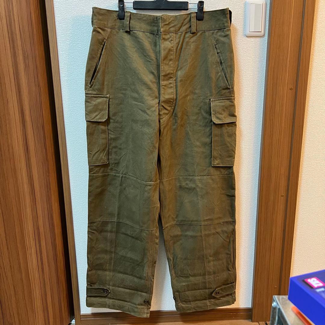 50s French military M47カーゴパンツ