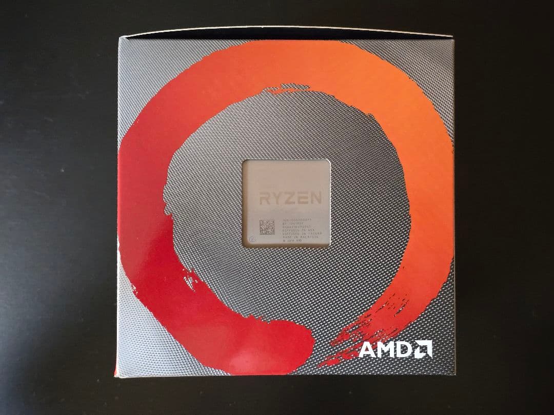 AMD Ryzen 7 3700X 国内正規品