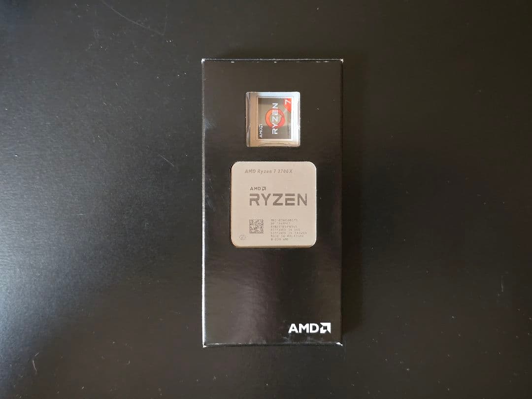 AMD Ryzen 7 3700X 国内正規品