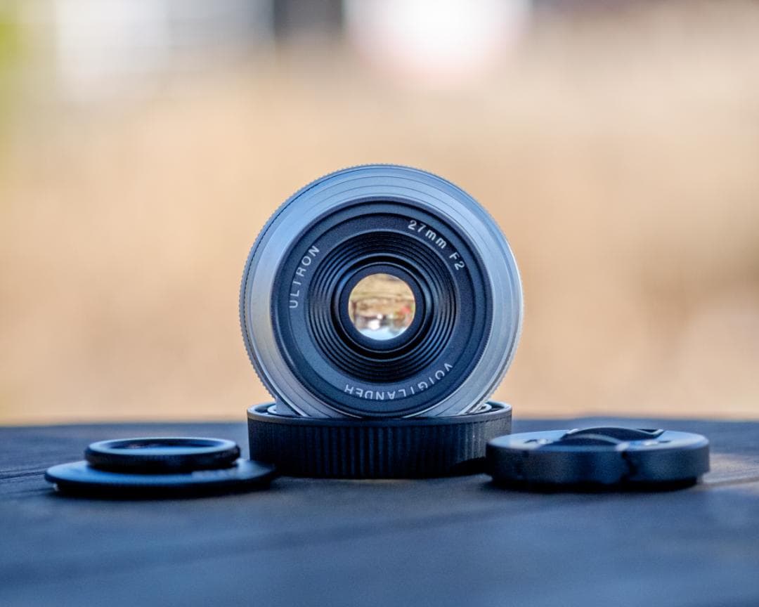 Voigtlander Ultron 27mm f2 Xマウント 新品同様