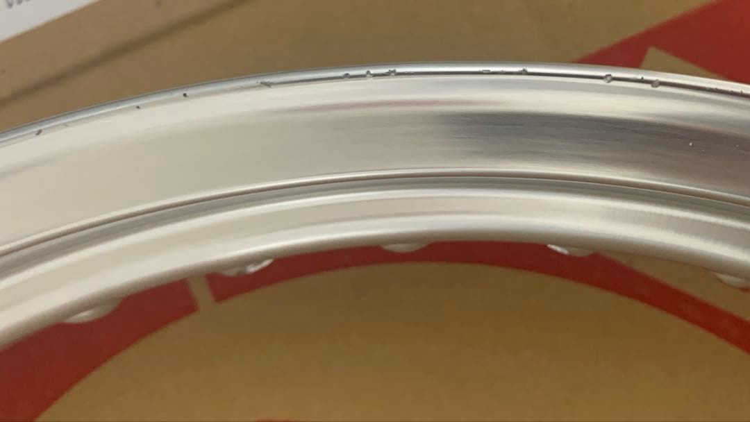 D.I.D ポリッシュ E型 アルミリム 2.50-18 Z系 Z2 Z1 KZ