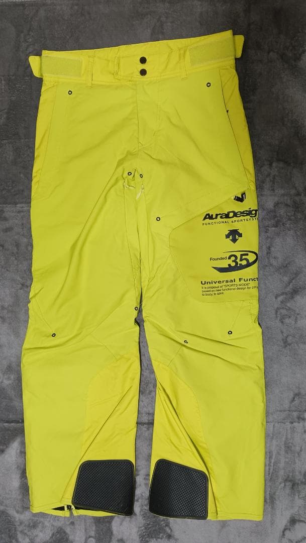 DESCENTE Move Sport スキーパンツ SAJ デモ 技術選 M