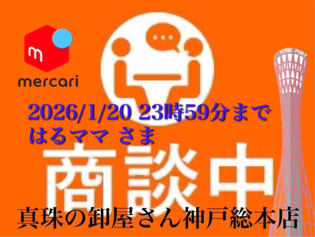 【新品・百貨店商品・神戸総本店】S-674 はるママさま　商談中ページ