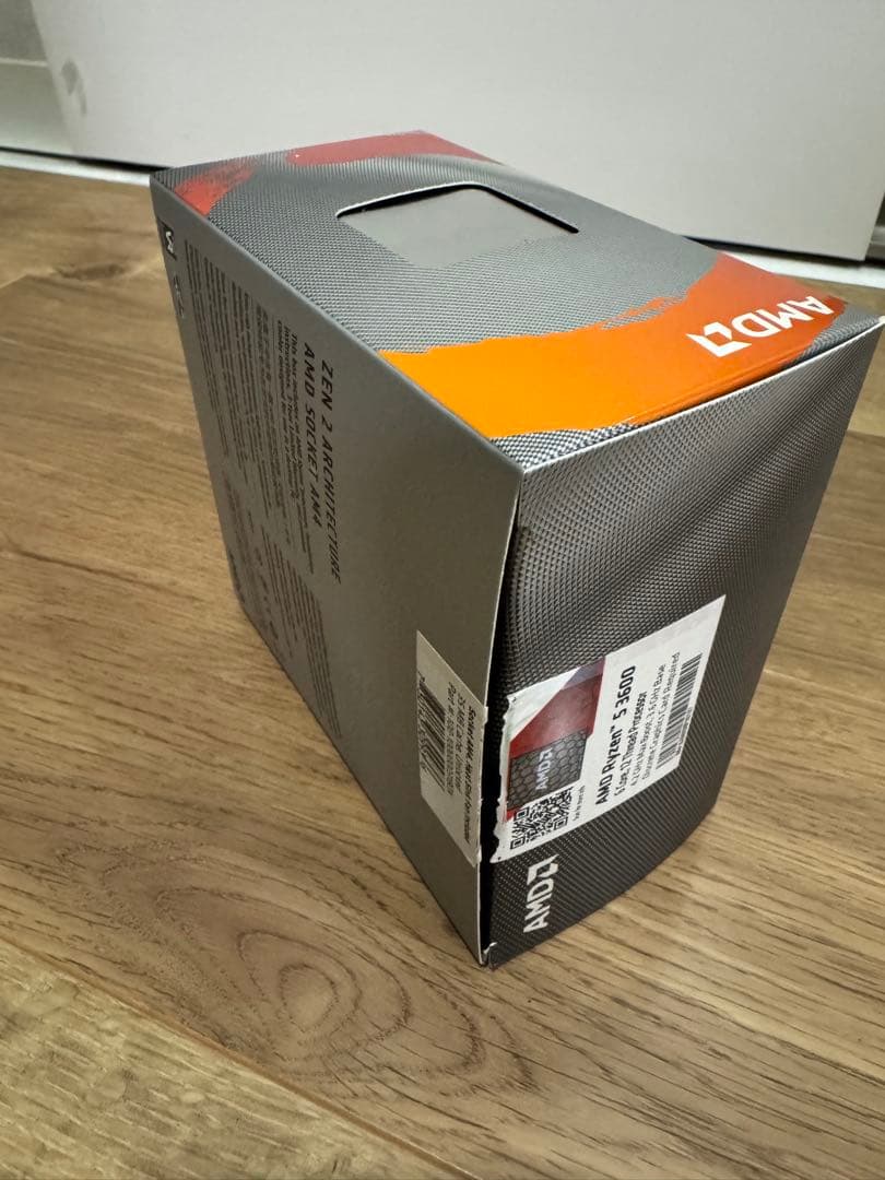 AMD CPU RYZEN 5 3600 中古