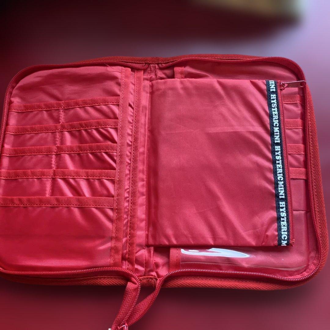 【ゆん】ヒスミニ 母子手帳ケース