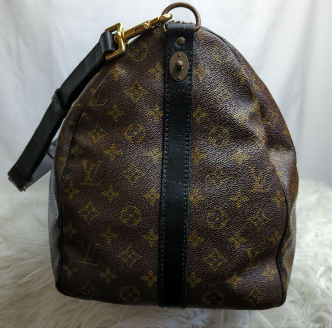 極美品 ルイヴィトン キーポル50 2way PVC モノグラム ボストンバッグ