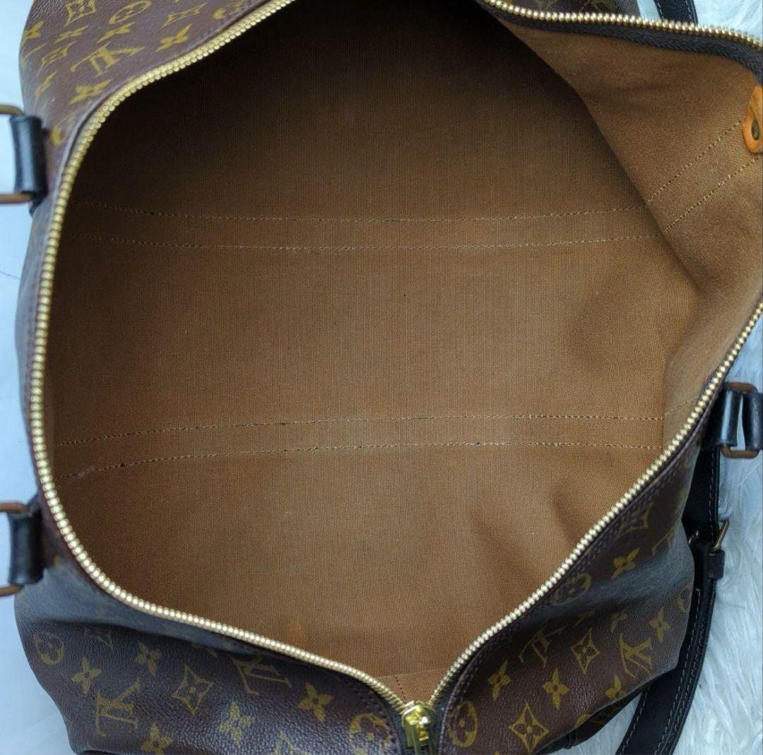 極美品 ルイヴィトン キーポル50 2way PVC モノグラム ボストンバッグ