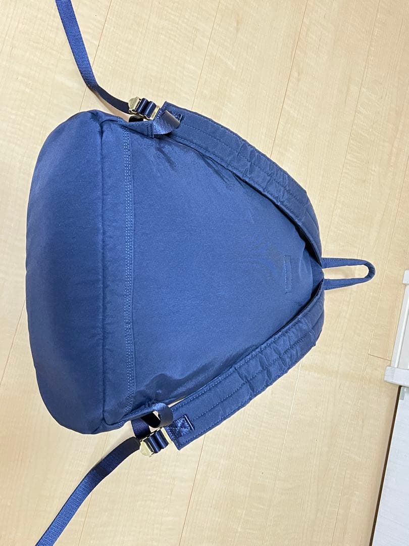 【美品】PORTER ドラフト デイパック　色ネイビー　リュック　バックパック